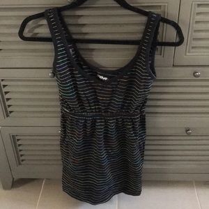Striped tank
